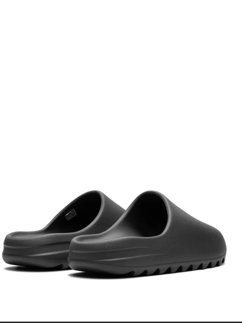 Yeezy Black Slide Sandals - Picture 12 of 15